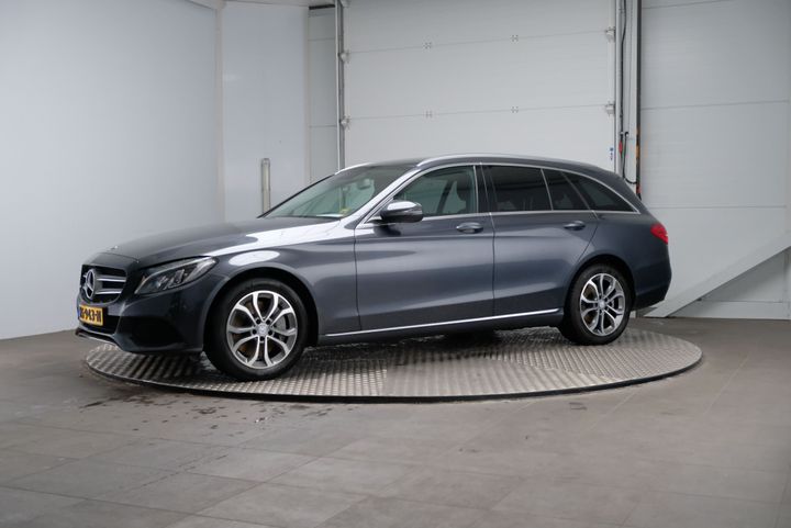 MERCEDES-BENZ C-KLASSE ESTATE 2015 wdd2052471f316935