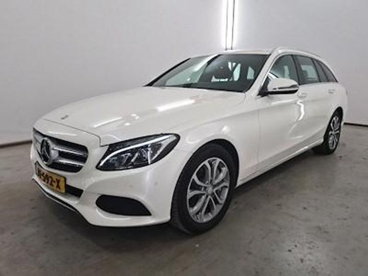 MERCEDES-BENZ C-KLASSE ESTATE 2015 wdd2052471f317194