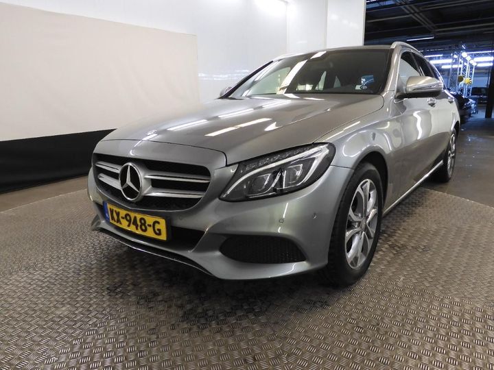 MERCEDES-BENZ C-KLASSE ESTATE 2016 wdd2052471f337757