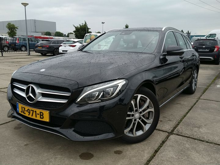 MERCEDES-BENZ C-KLASSE 2016 wdd2052471f341401