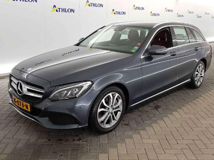 MERCEDES-BENZ C-KLASSE ESTATE 2016 wdd2052471f346323