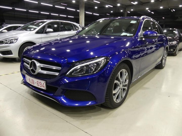 MERCEDES-BENZ C BREAK 2016 wdd2052471f347283