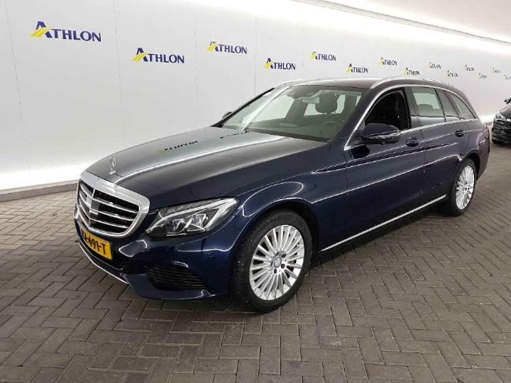 MERCEDES-BENZ C-KLASSE ESTATE 2016 wdd2052471f348882