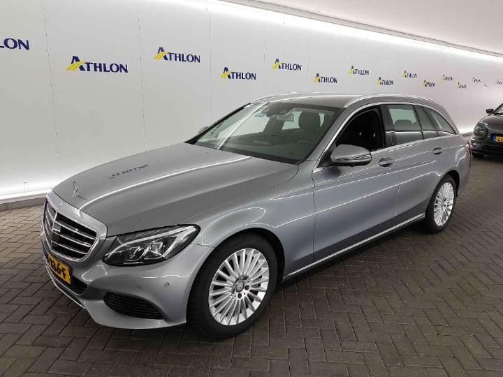 MERCEDES-BENZ C-KLASSE ESTATE 2016 wdd2052471f349010