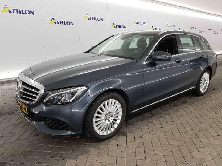 MERCEDES-BENZ C-KLASSE ESTATE 2016 wdd2052471f351443