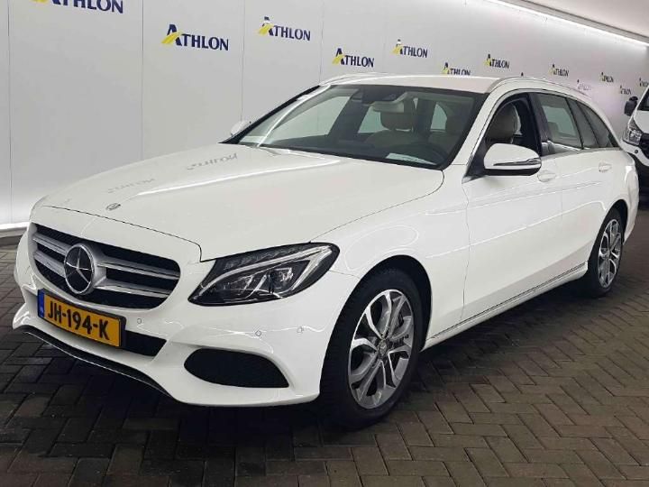 MERCEDES-BENZ C-KLASSE ESTATE 2016 wdd2052471f359406