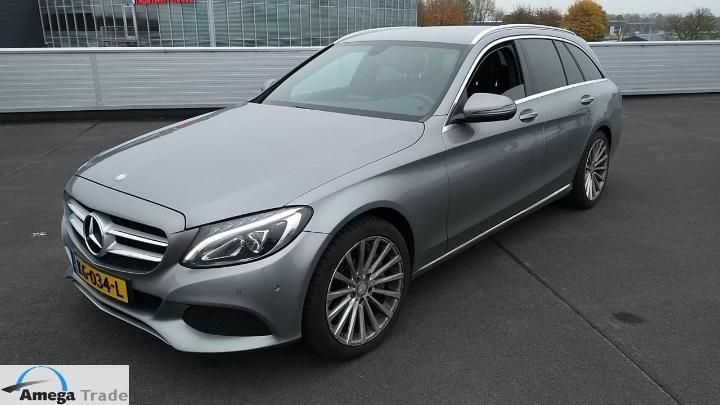 MERCEDES-BENZ C 350 E 2016 wdd2052471f363144