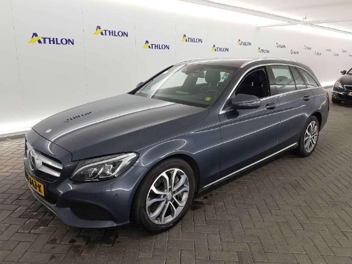 MERCEDES-BENZ C-KLASSE ESTATE 2016 wdd2052471f363473