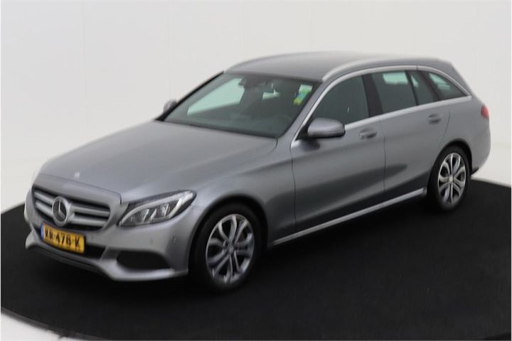 MERCEDES-BENZ C-KLASSE 2016 wdd2052471f366491