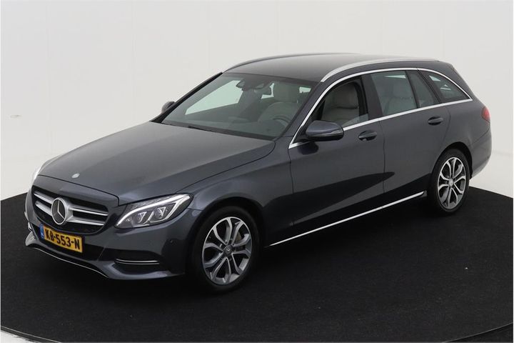 MERCEDES-BENZ C-KLASSE 2016 wdd2052471f387471