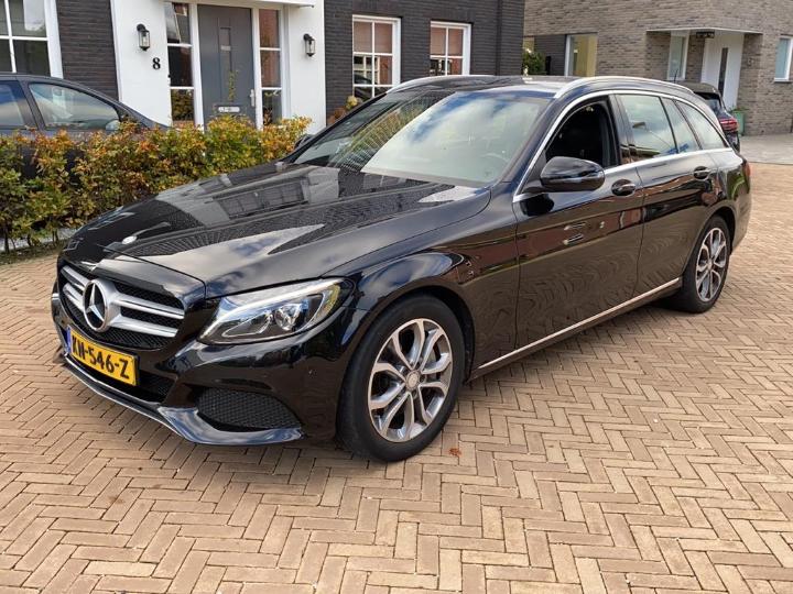 MERCEDES-BENZ C-KLASSE 2016 wdd2052471f394806