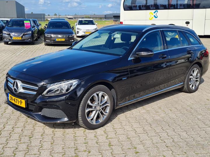 MERCEDES-BENZ C-KLASSE 2016 wdd2052471f407693