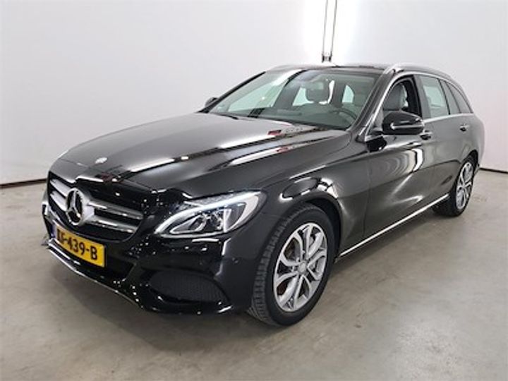 MERCEDES-BENZ C-KLASSE ESTATE 2016 wdd2052471f407755