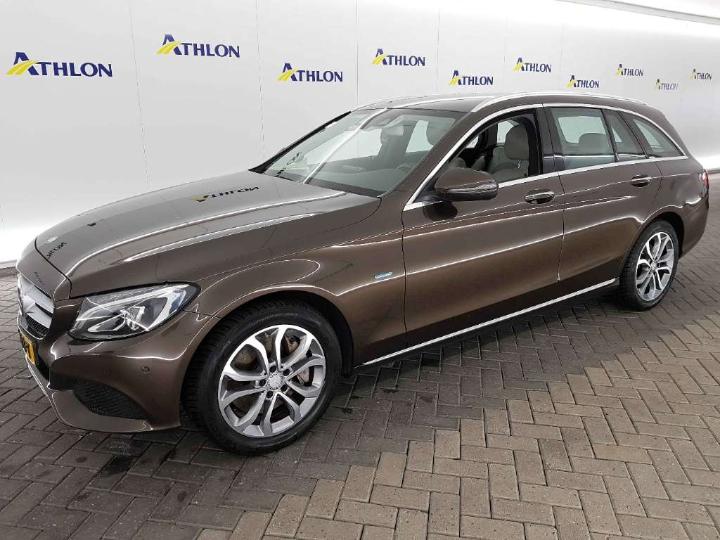 MERCEDES-BENZ C-KLASSE ESTATE 2016 wdd2052471f410511