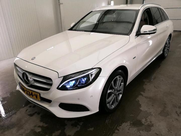 MERCEDES-BENZ C-KLASSE 2016 wdd2052471f420486