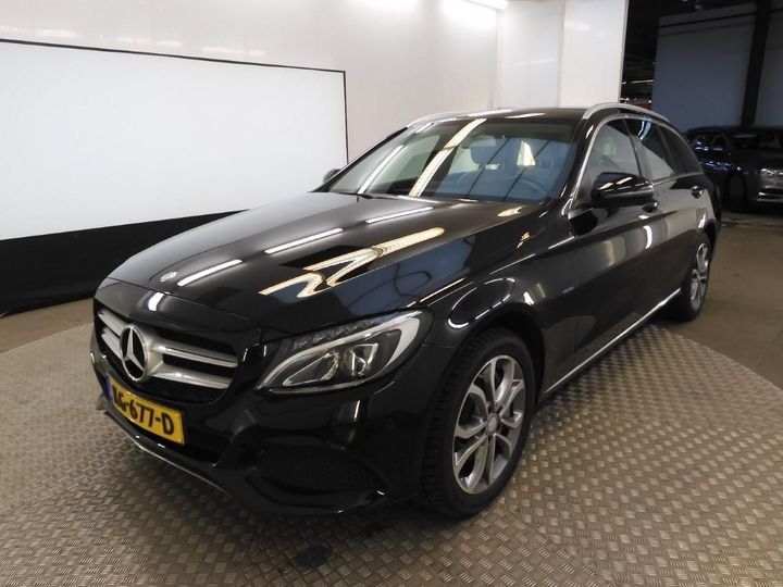 MERCEDES-BENZ C-KLASSE ESTATE 2016 wdd2052471f438753