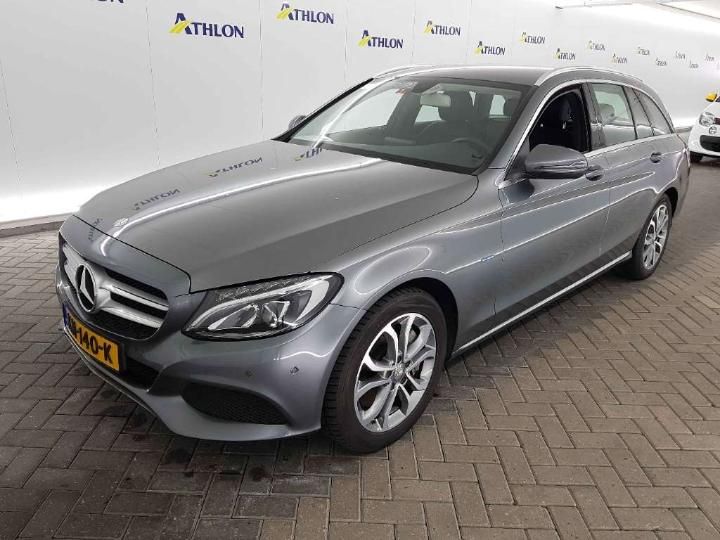 MERCEDES-BENZ C-KLASSE ESTATE 2016 wdd2052471f456469