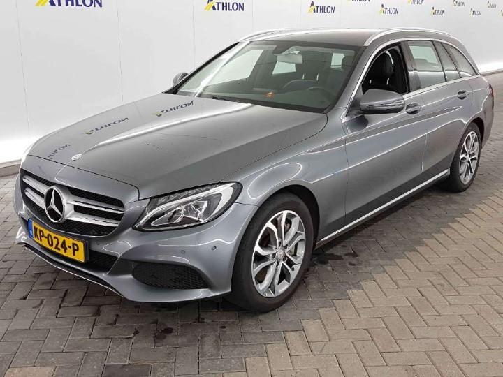 MERCEDES-BENZ C-KLASSE ESTATE 2016 wdd2052471f457660