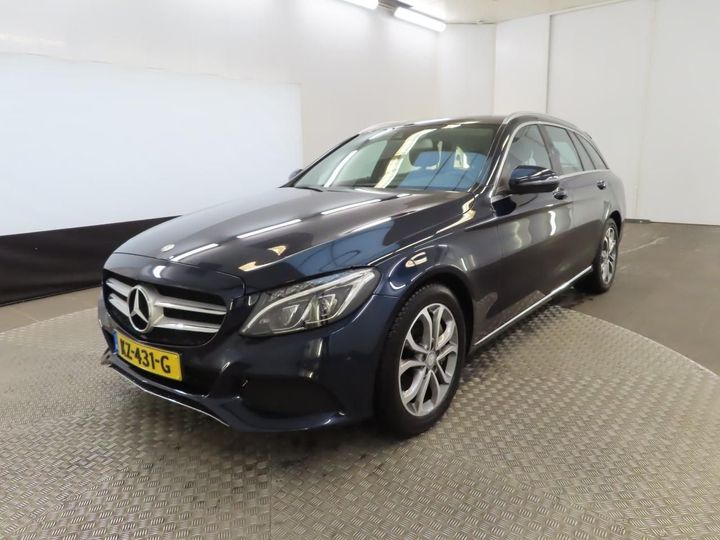 MERCEDES-BENZ C-KLASSE ESTATE 2016 wdd2052471f459444