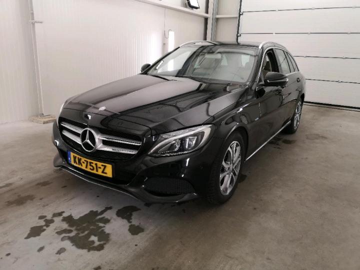 MERCEDES-BENZ C-KLASSE 2016 wdd2052471f460054