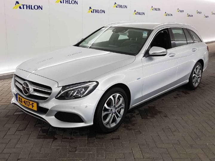 MERCEDES-BENZ C-KLASSE ESTATE 2016 wdd2052471f461495