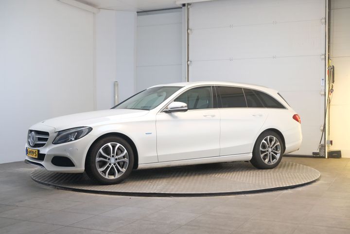 MERCEDES-BENZ C-KLASSE ESTATE 2016 wdd2052471f466210