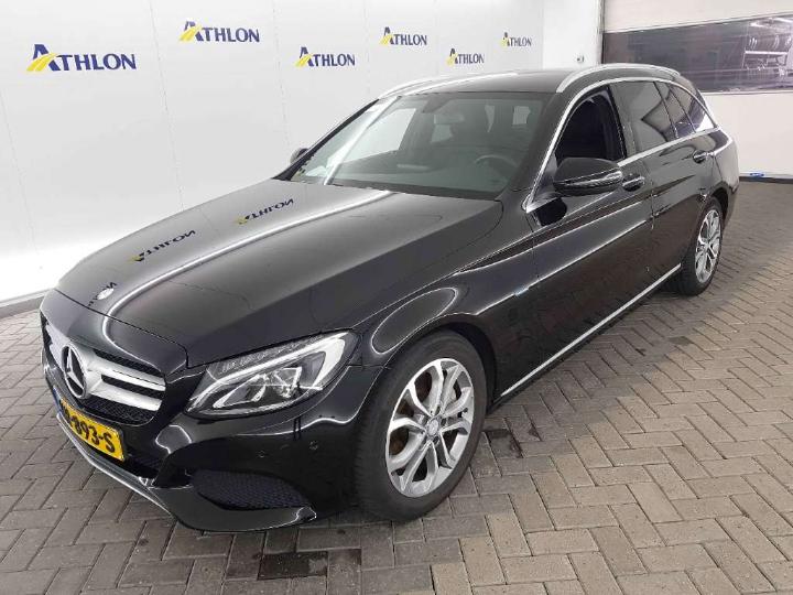 MERCEDES-BENZ C-KLASSE ESTATE 2016 wdd2052471f466269