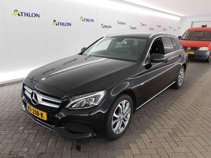 MERCEDES-BENZ C-KLASSE ESTATE 2016 wdd2052471f469745