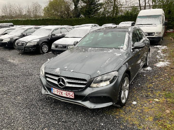 MERCEDES-BENZ C-CLASS T 2016 wdd2052471f471273