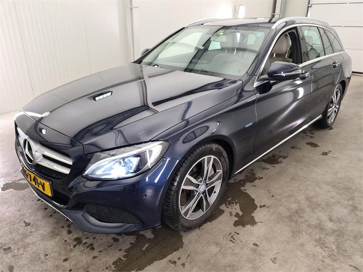 MERCEDES-BENZ C-KLASSE 2016 wdd2052471f473572