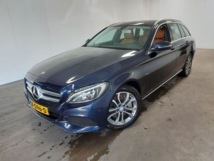 MERCEDES-BENZ C-KLASSE ESTATE 2016 wdd2052471f475401