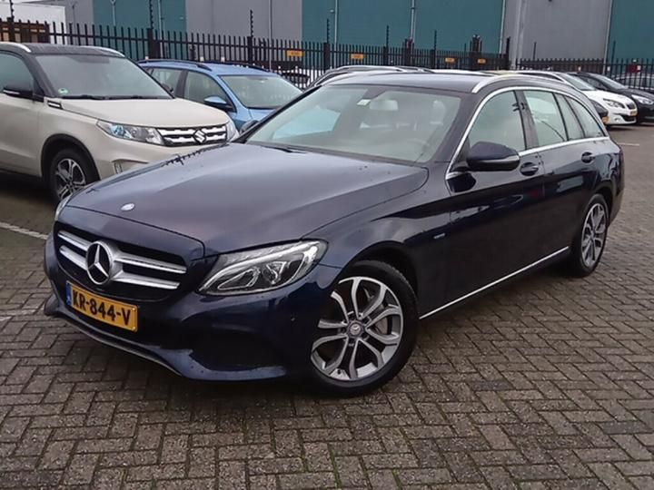 MERCEDES-BENZ C-KLASSE 2016 wdd2052471f475826