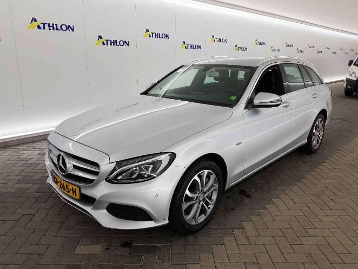 MERCEDES-BENZ C-KLASSE ESTATE 2016 wdd2052471f476053