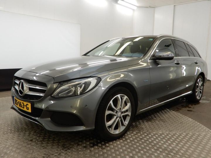 MERCEDES-BENZ C-KLASSE ESTATE 2016 wdd2052471f477027