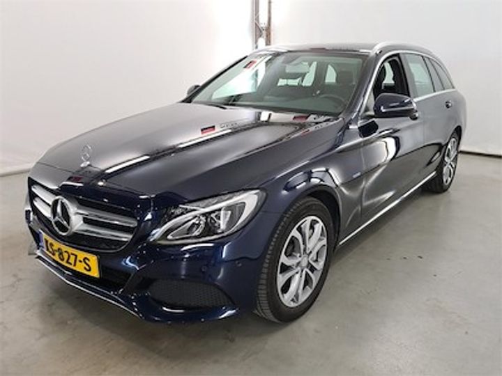 MERCEDES-BENZ C-KLASSE ESTATE 2016 wdd2052471f478157