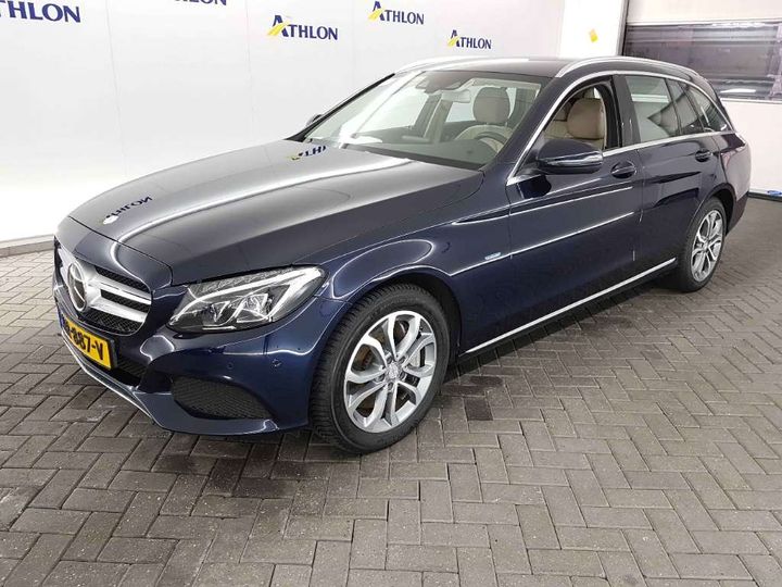 MERCEDES-BENZ C-KLASSE ESTATE 2016 wdd2052471f478490