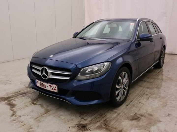 MERCEDES-BENZ C-KLASSE 2016 wdd2052471f480358