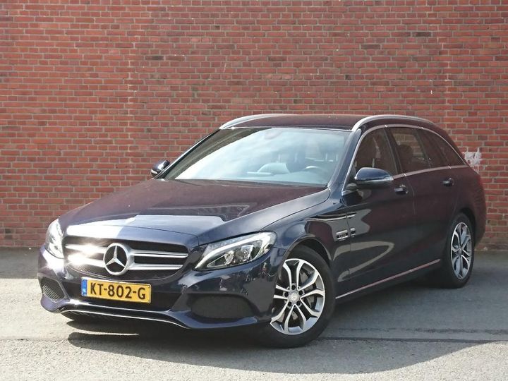 MERCEDES-BENZ C-KLASSE 2016 wdd2052471f481309