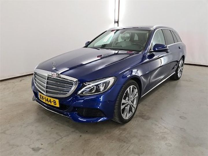 MERCEDES-BENZ C-KLASSE ESTATE 2016 wdd2052471f484762