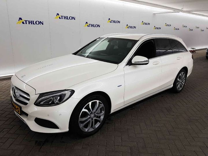 MERCEDES-BENZ C-KLASSE ESTATE 2016 wdd2052471f484842