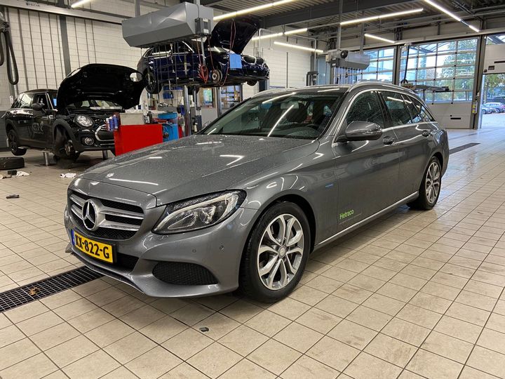 MERCEDES-BENZ C-KLASSE ESTATE 2016 wdd2052471f485985