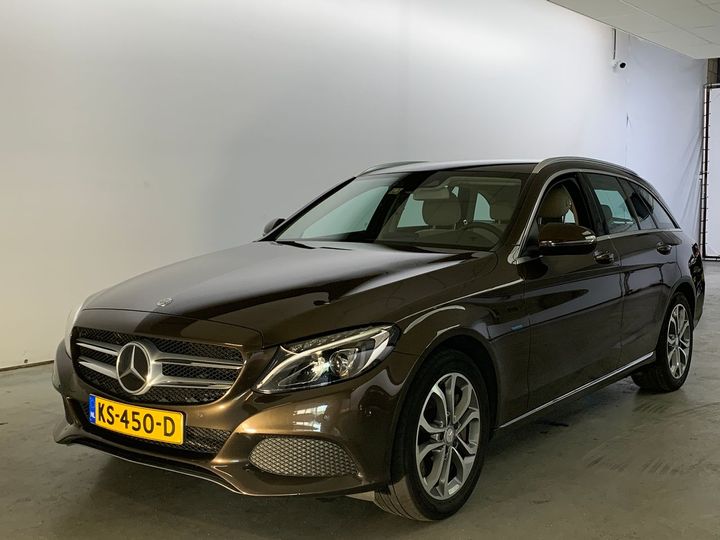 MERCEDES-BENZ C-KLASSE ESTATE 2016 wdd2052471f487664