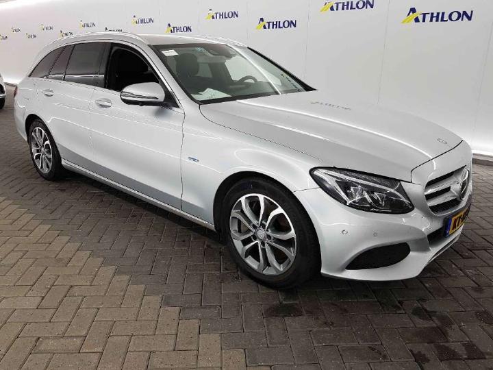 MERCEDES-BENZ C-KLASSE ESTATE 2016 wdd2052471f487858