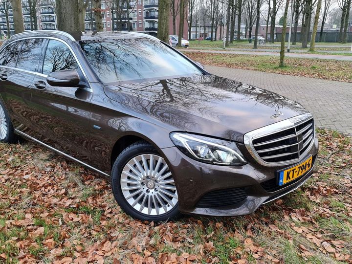 MERCEDES-BENZ C-KLASSE ESTATE 2016 wdd2052471f489460