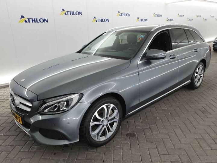 MERCEDES-BENZ C-KLASSE ESTATE 2016 wdd2052471f490381