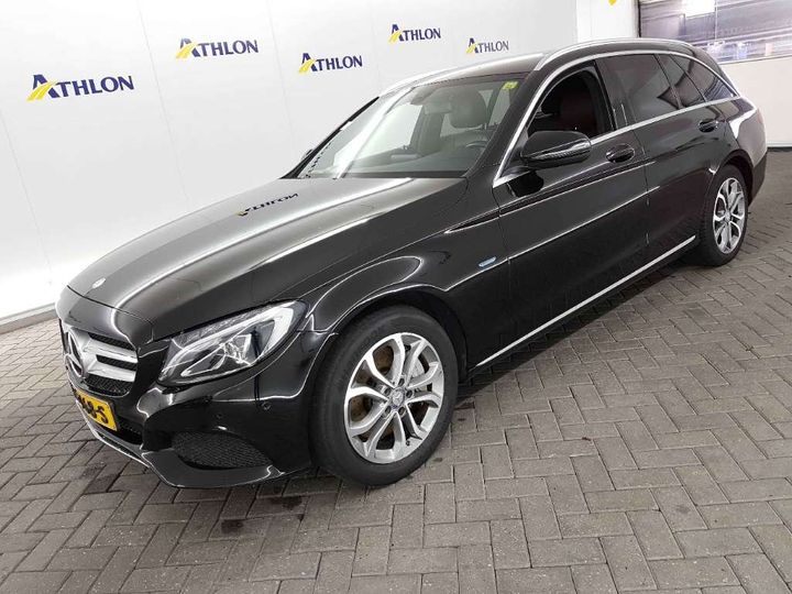 MERCEDES-BENZ C-KLASSE ESTATE 2016 wdd2052471f491244