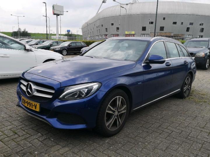 MERCEDES-BENZ C-KLASSE 2016 wdd2052471f491417