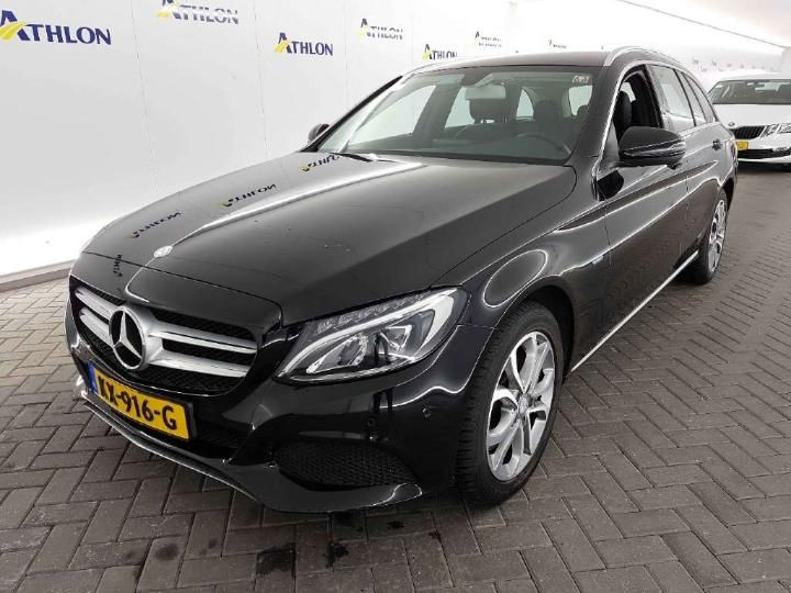 MERCEDES-BENZ C-KLASSE ESTATE 2016 wdd2052471f491444