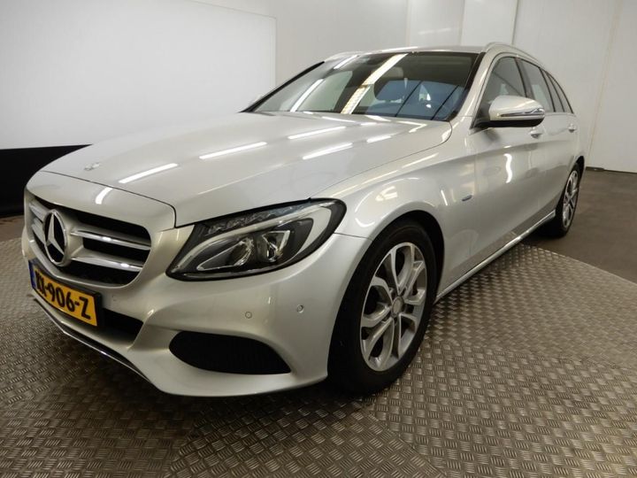 MERCEDES-BENZ C-KLASSE ESTATE 2016 wdd2052471f492112