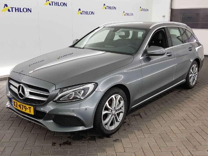 MERCEDES-BENZ C-KLASSE ESTATE 2016 wdd2052471f492222